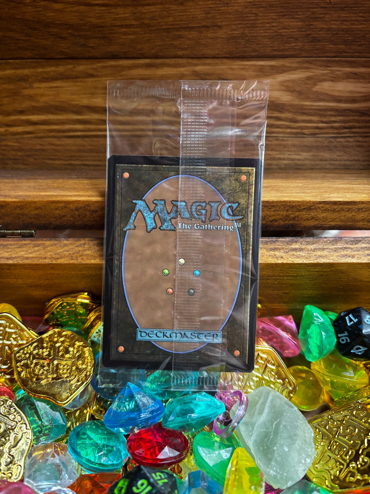 MTG: Michelangelo, Weirdness to 11, sealed promo