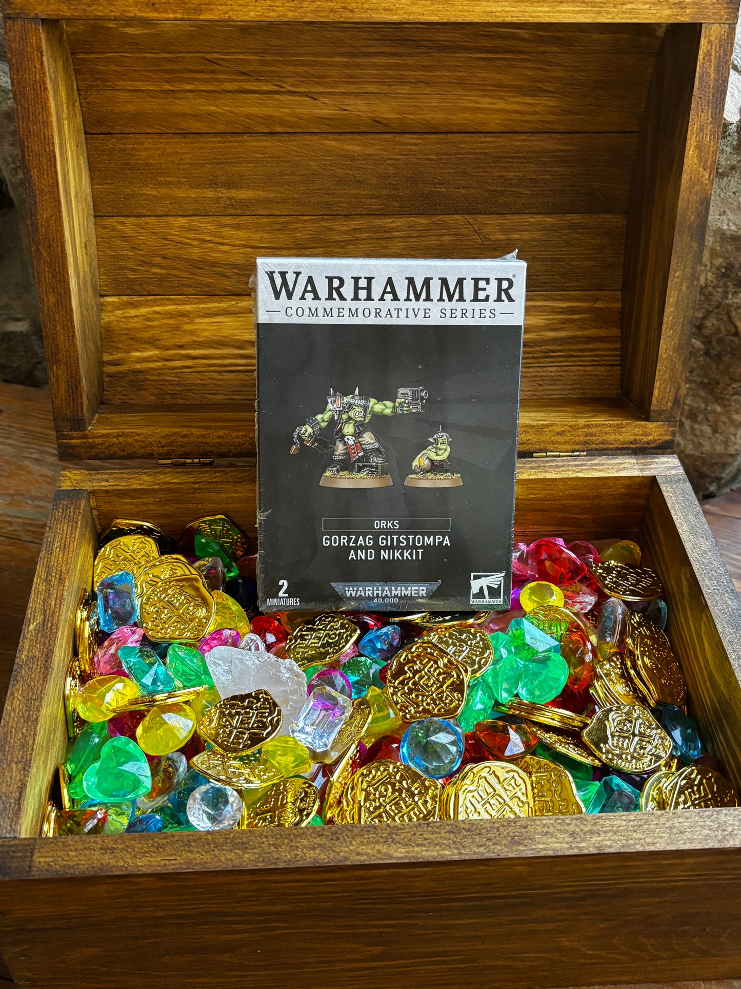 Warhammer 40k: Gorzag Gitstompa and Nikkit