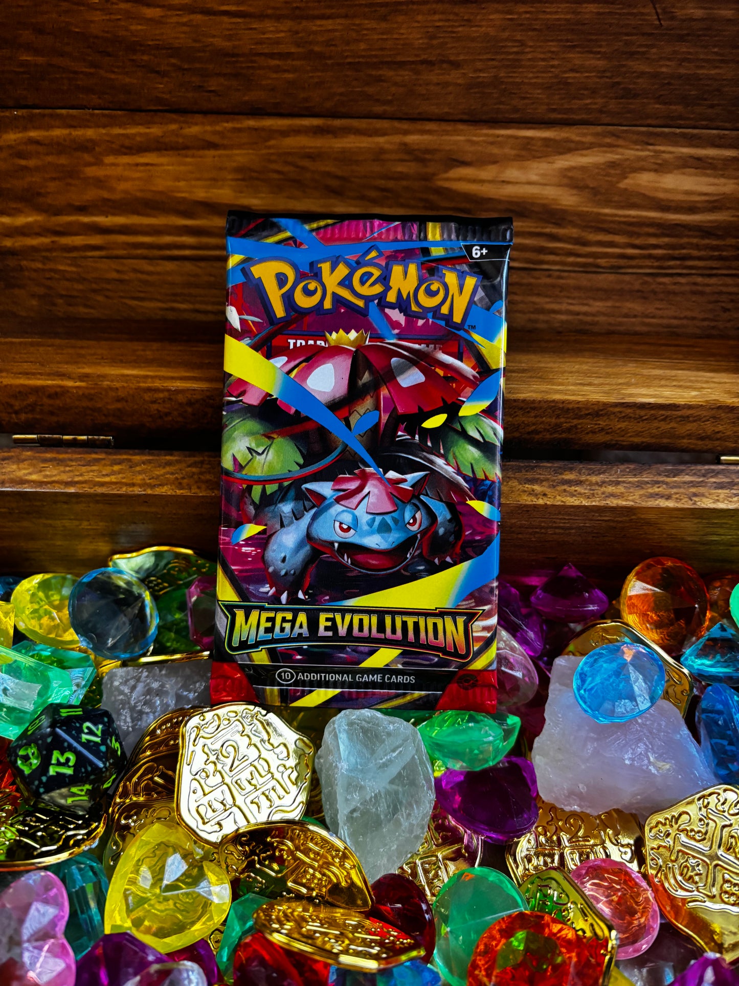 Pokémon TCG: Mega Evolution booster pack