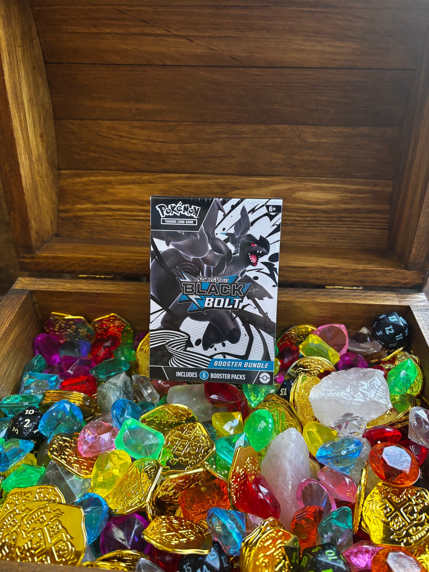 Pokémon TCG: Black Bolt booster bundle