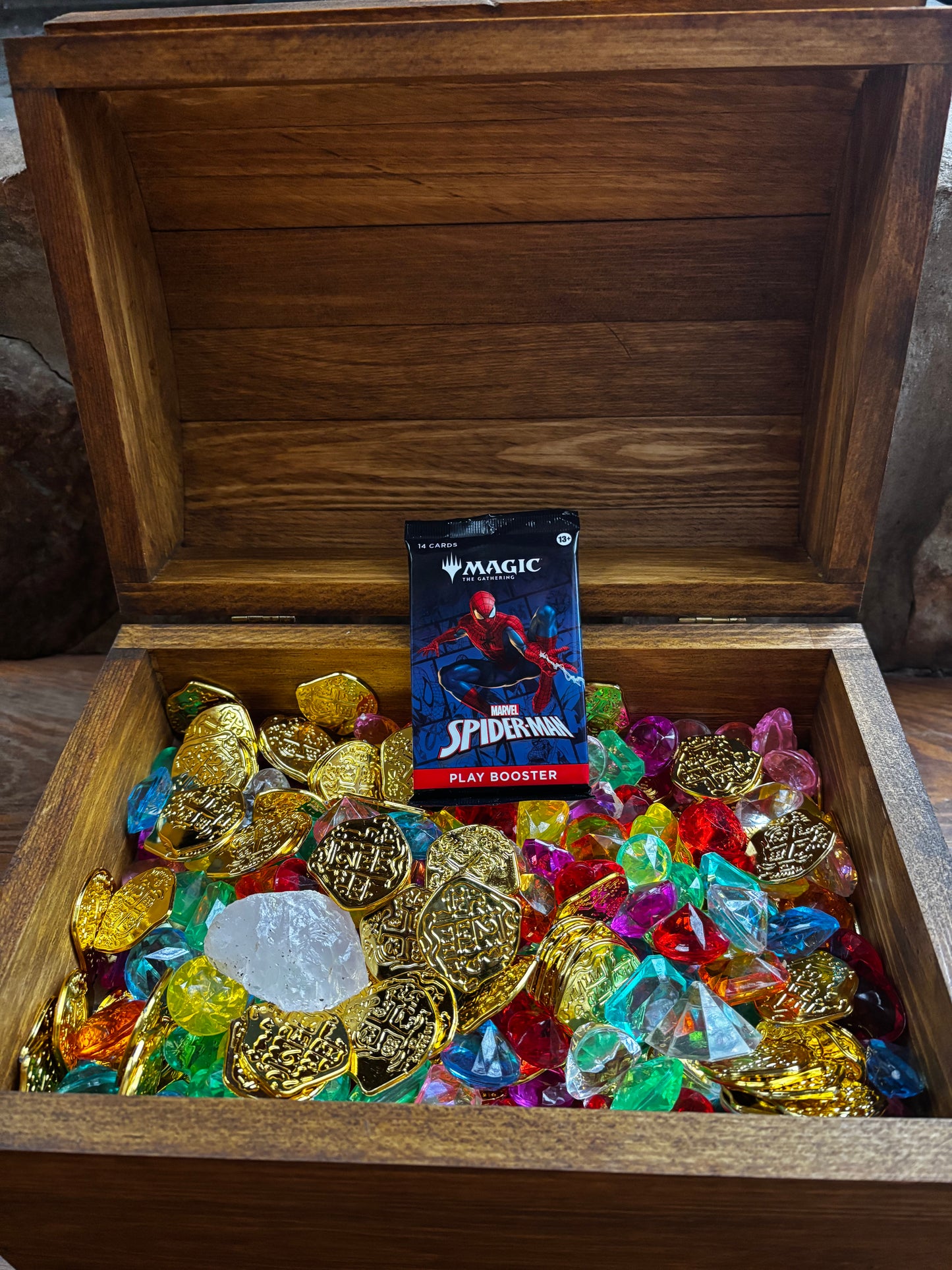 Magic the Gathering: Marvel’s Spider-Man booster pack