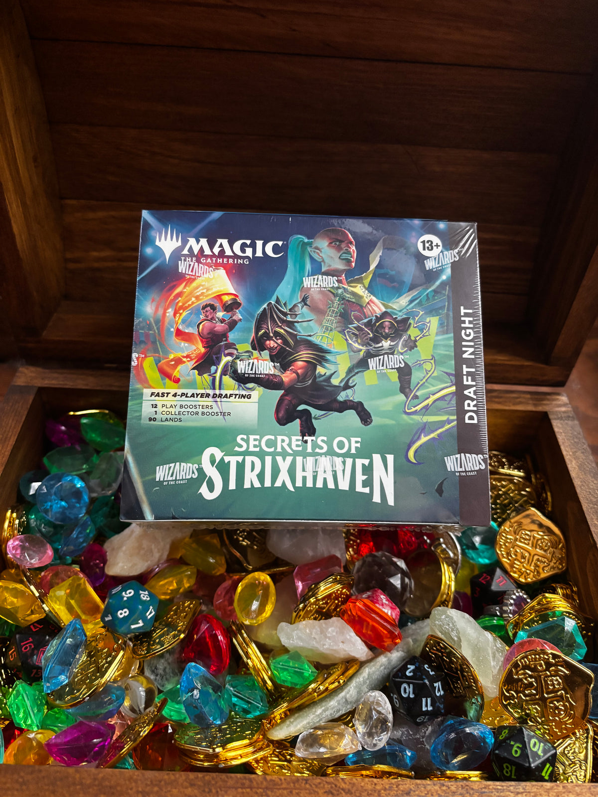 Magic the Gathering: Secrets of Strixhaven Draft Night