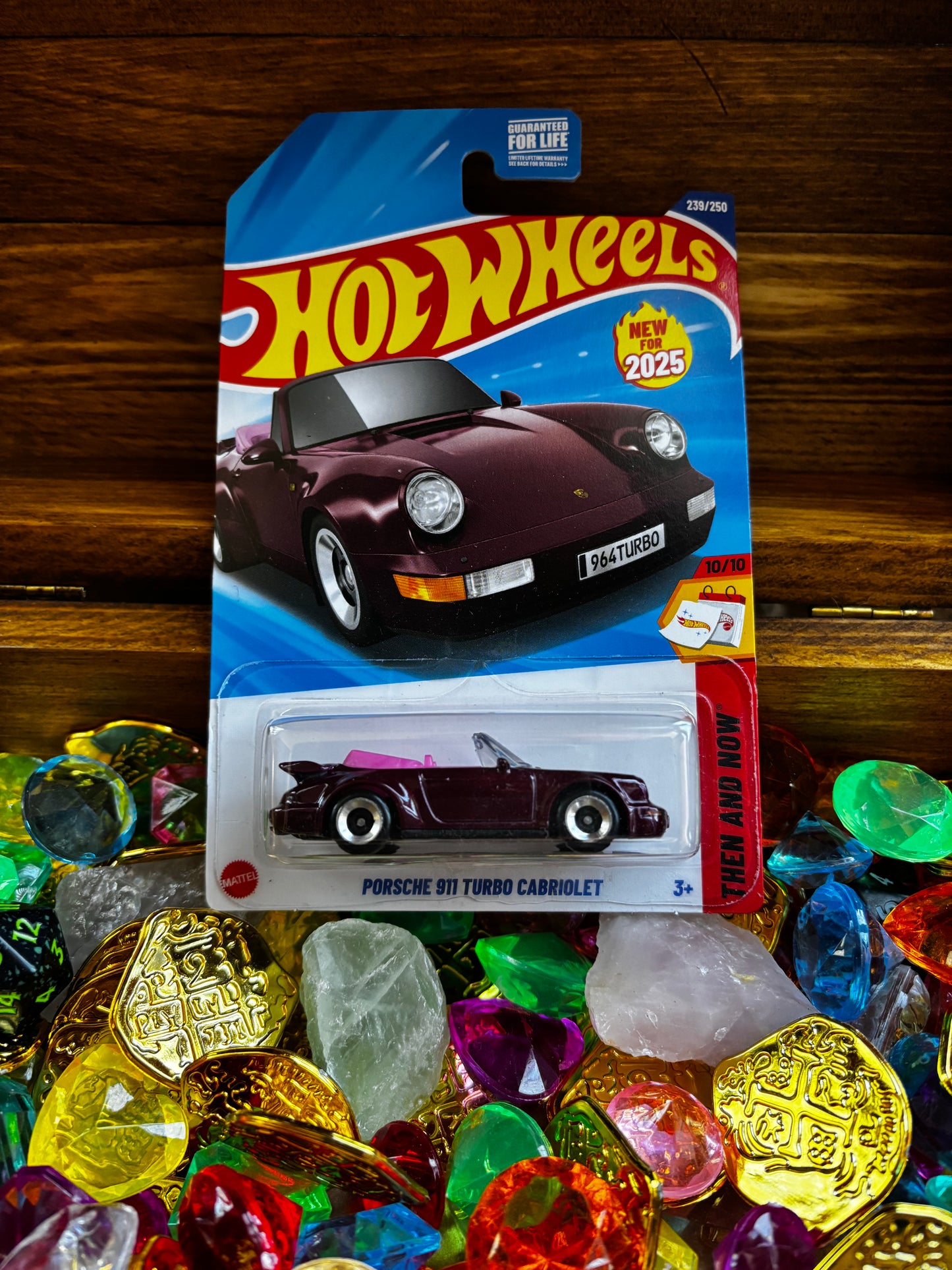 Hot Wheels: Porsche 911 Turbo Cabriolet