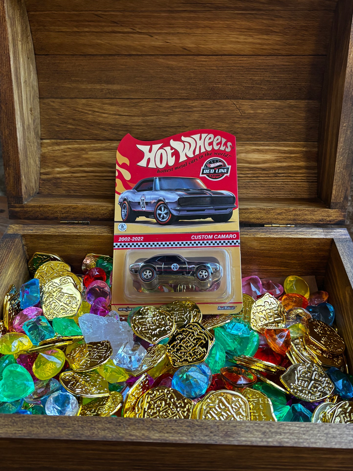 Hot Wheel Redline Club: Custom Camaro