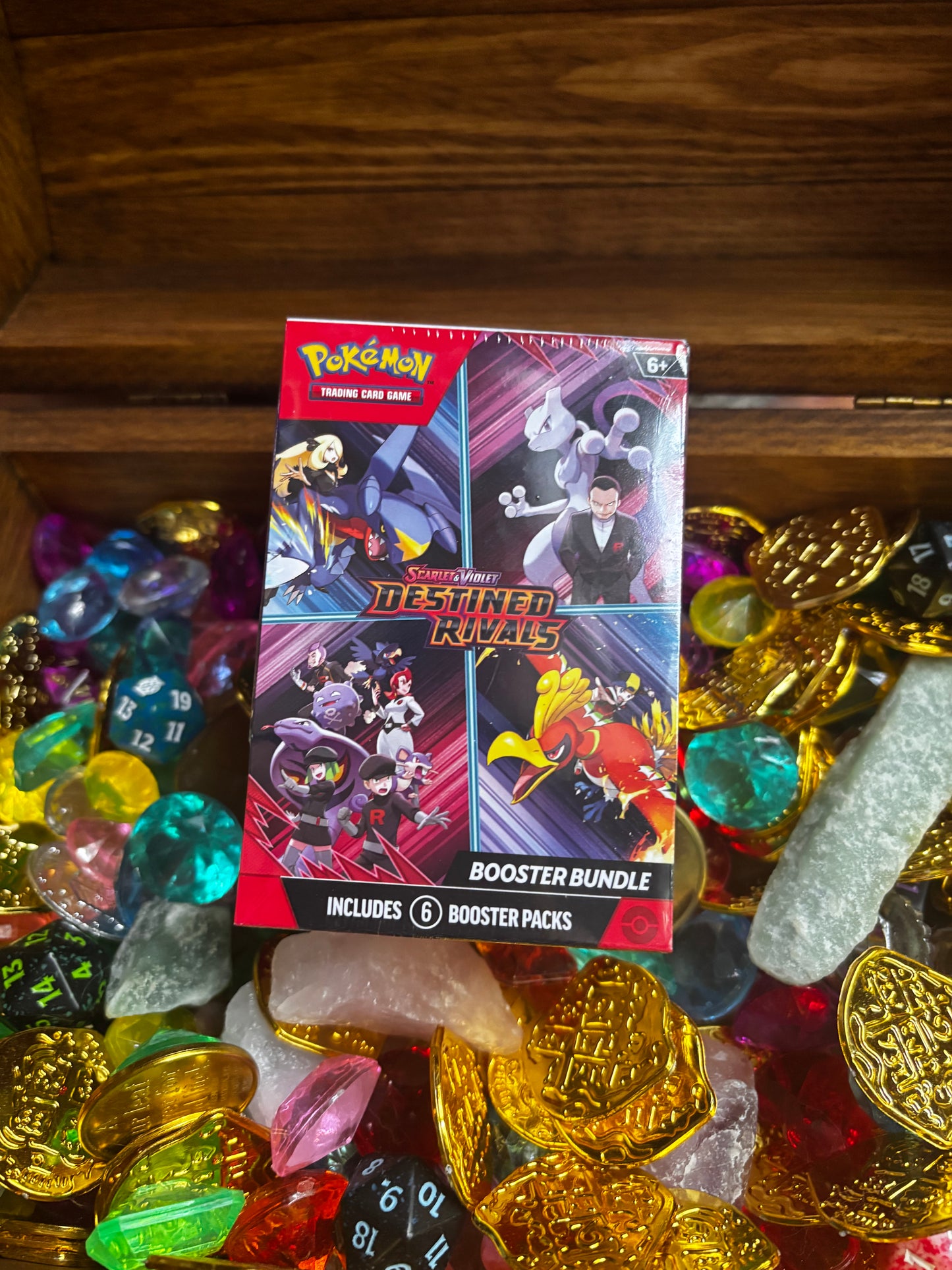 Pokémon TCG: Destined Rival booster bundle