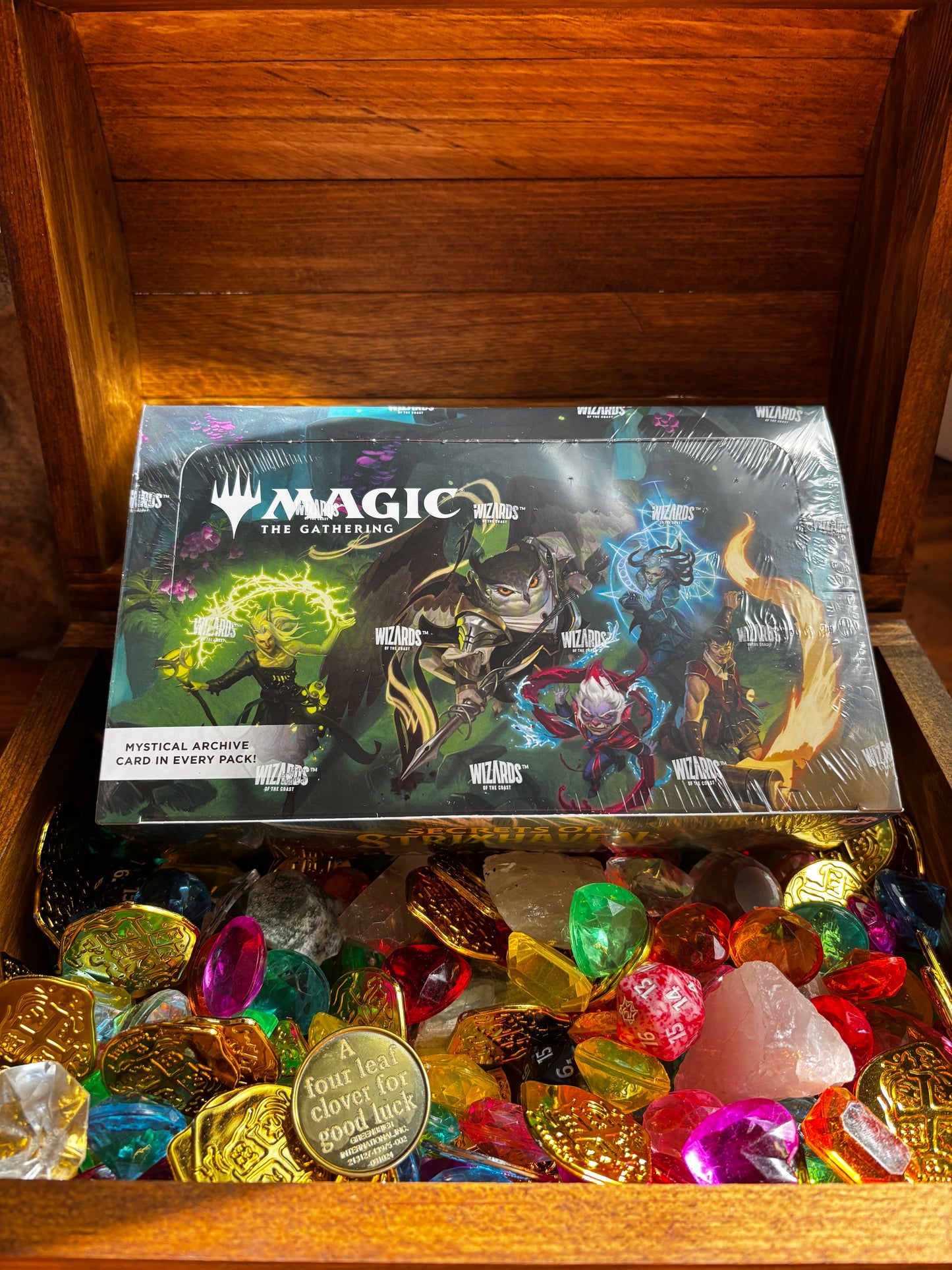 Magic the Gathering: Secrets of Strixhaven booster box