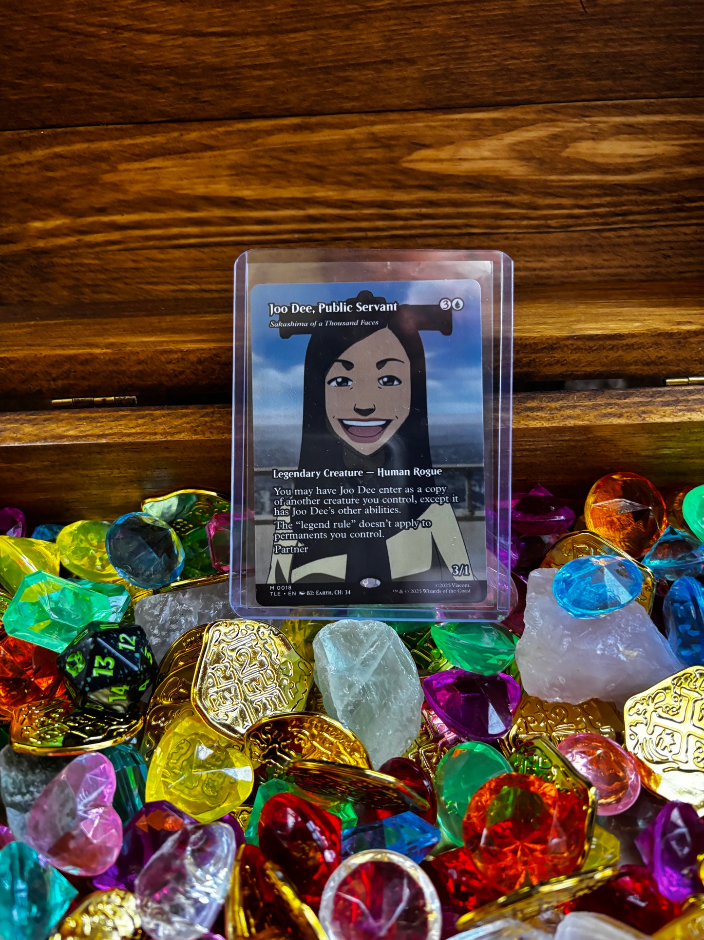 MTG: Joo Dee, Public Servant