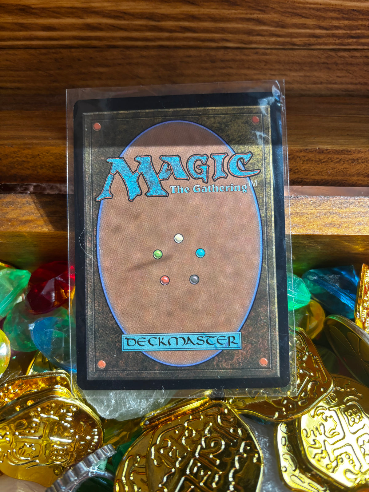 MTG: Minas Morgul, Dark Fortress, foil, The Hobbit