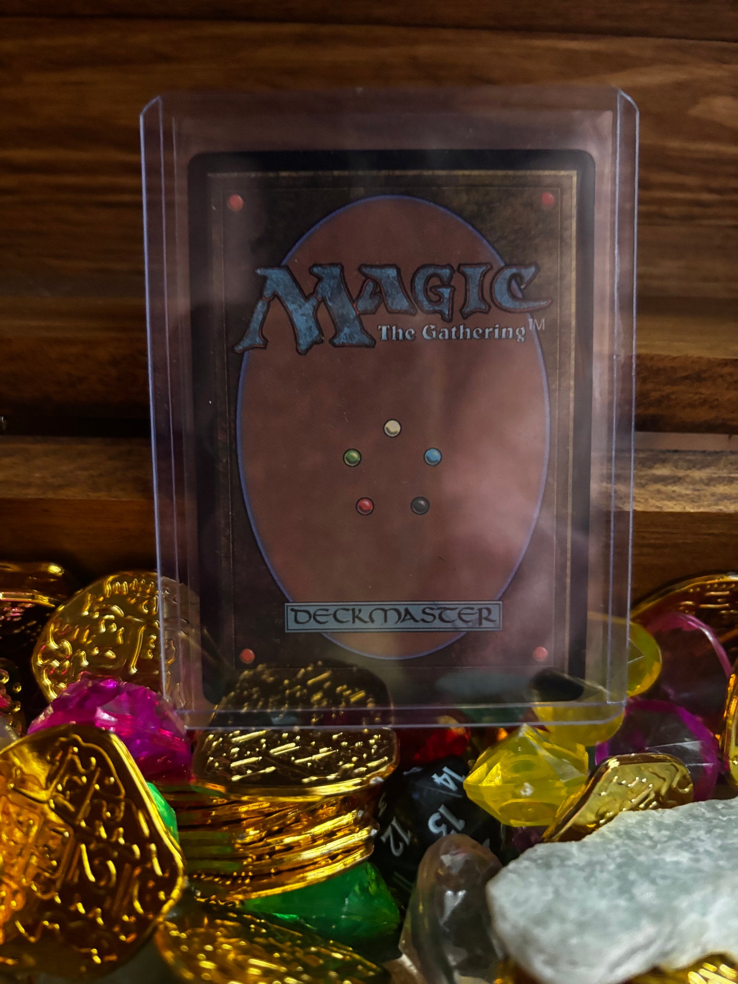 MTG: Island (0513), first place foil, AetherDrift