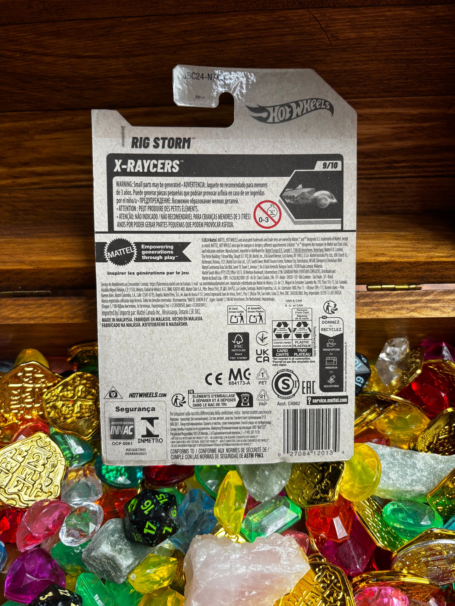 Hot Wheels: Rig Storm, Treasure Hunt