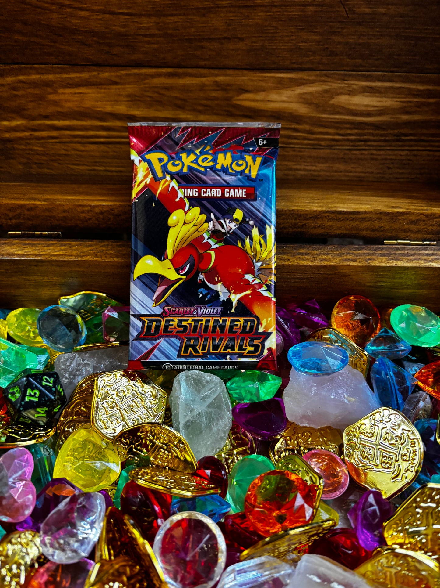 Pokemon TCG: Destined Rivals booster pack
