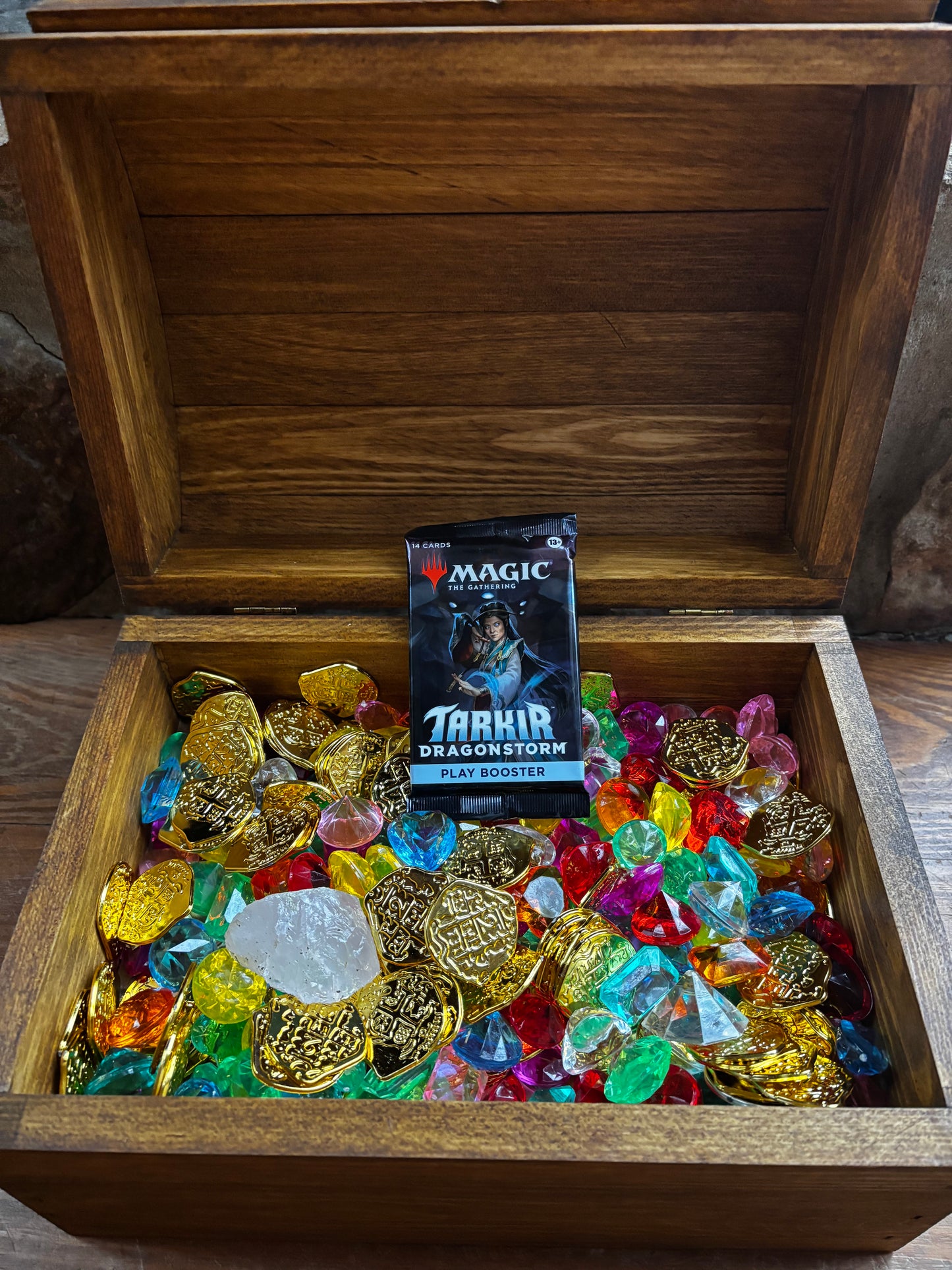 Magic the Gathering: Tarkir Dragonstorm play booster pack