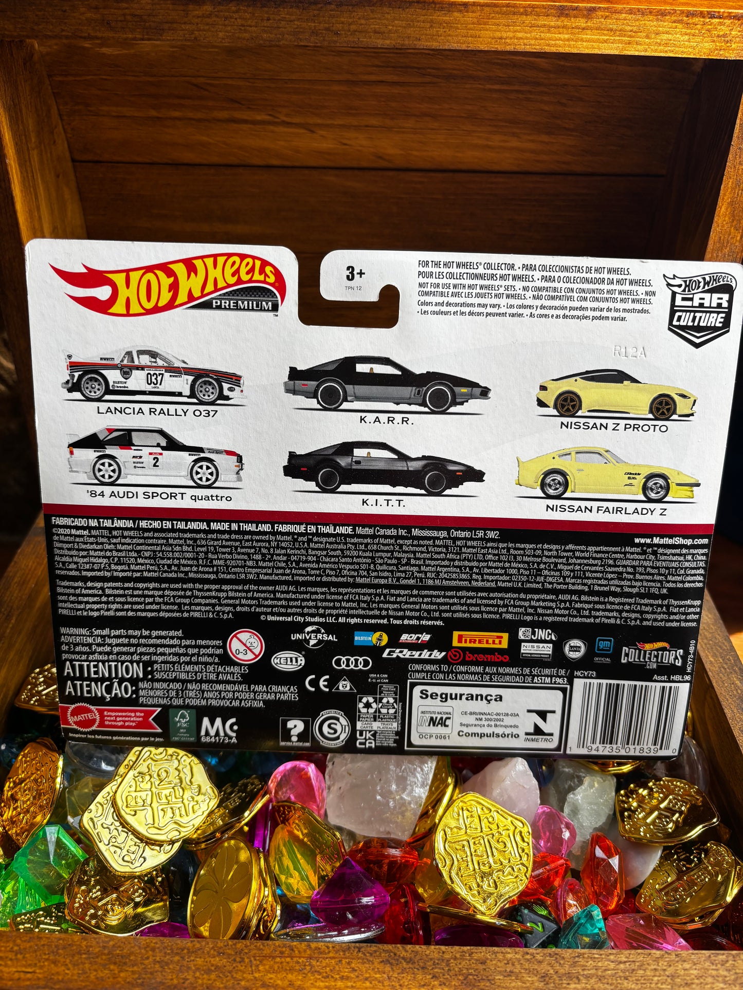Hot Wheels: Car Culture 2-pack, Lancia 037, Audi Sport Quattro