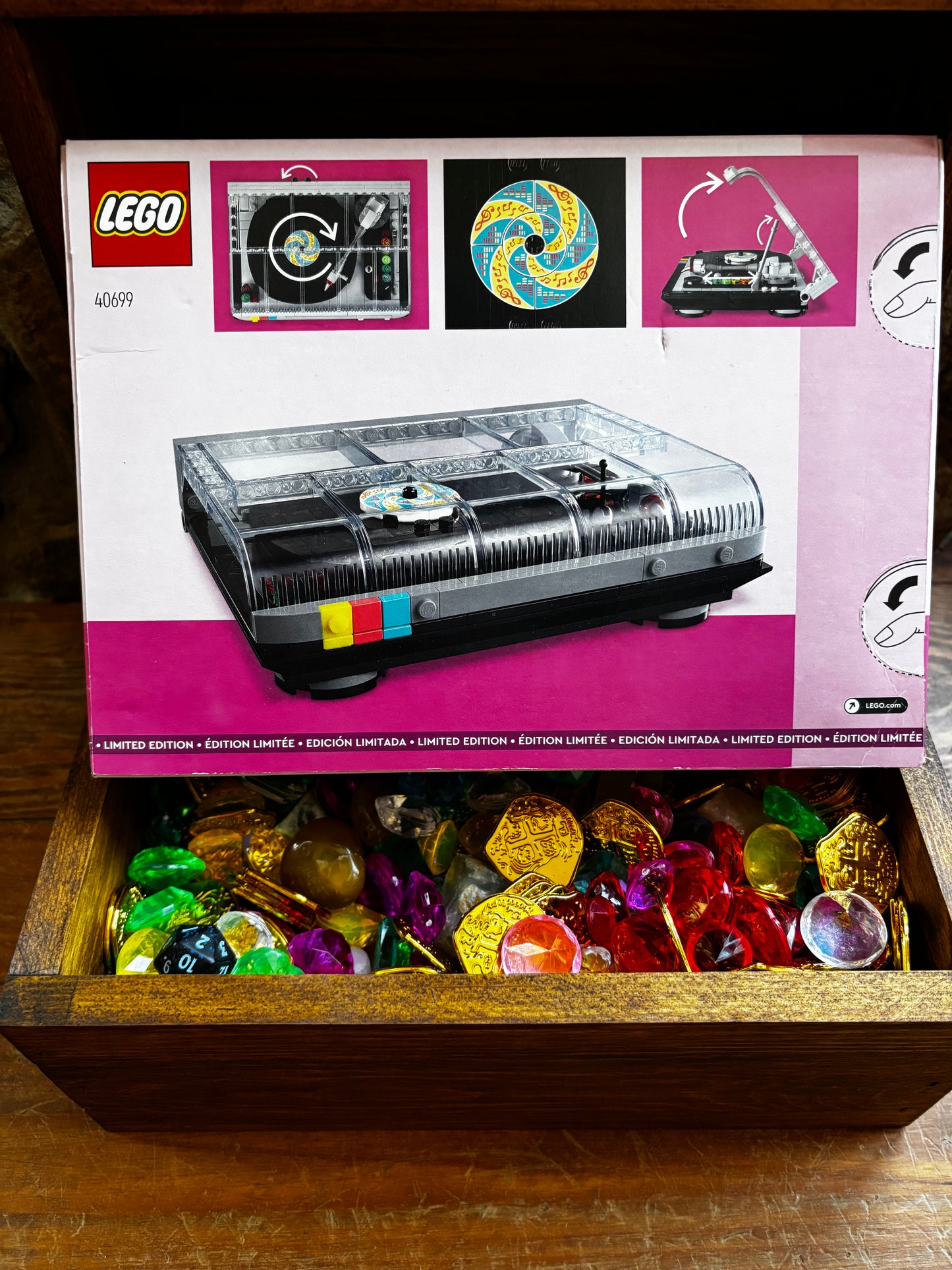 Lego: Retro Record Player, 40699