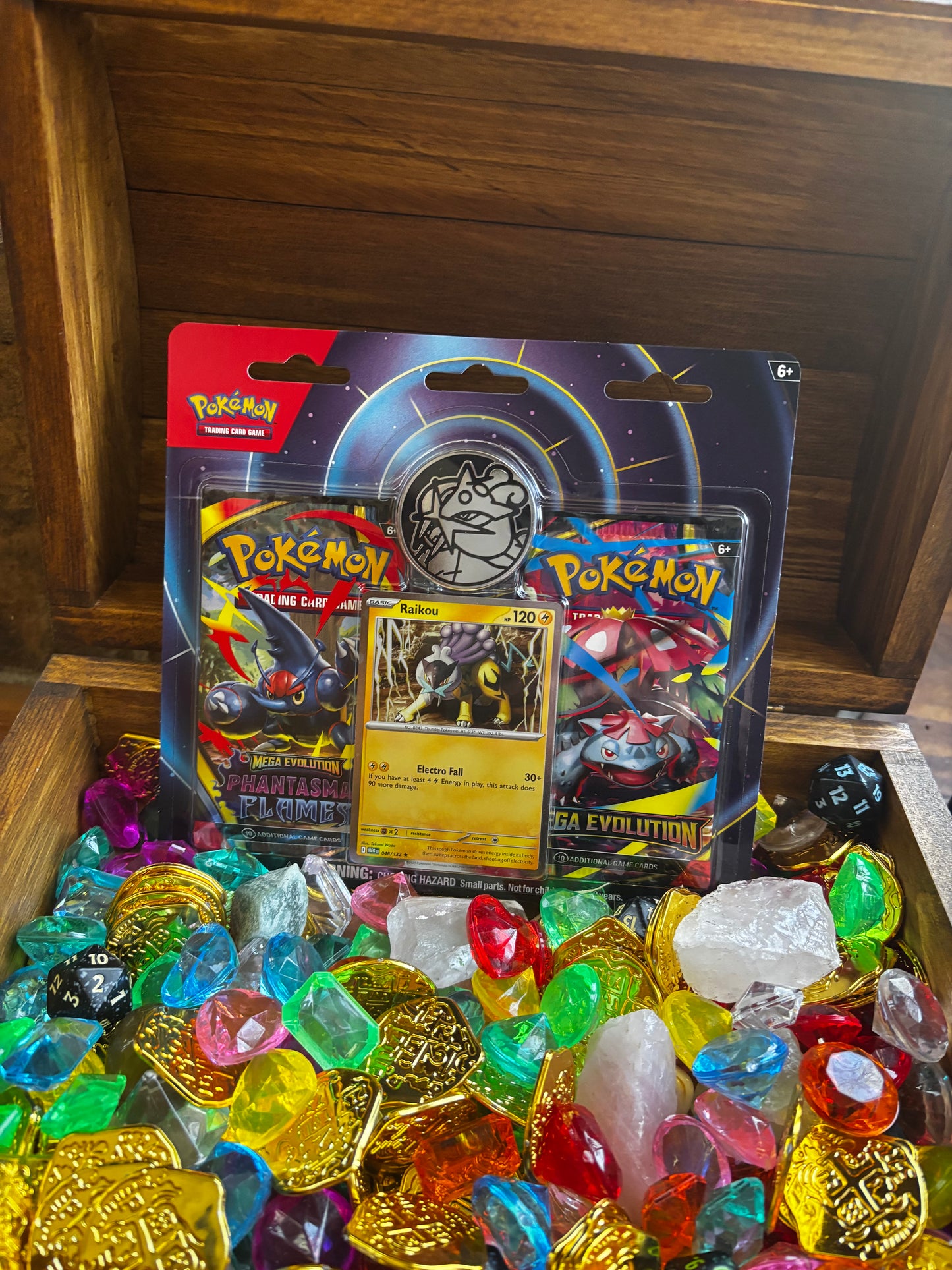 Pokémon TCG: 2-pack blister pack, Raikou