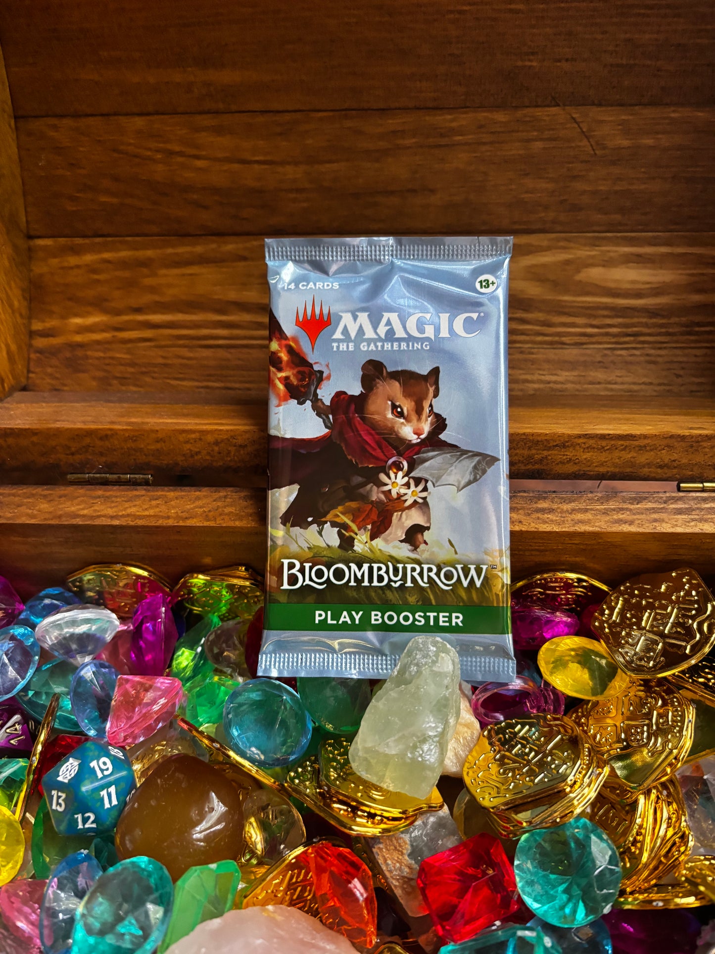 Magic the Gathering: Bloomburrow booster pack
