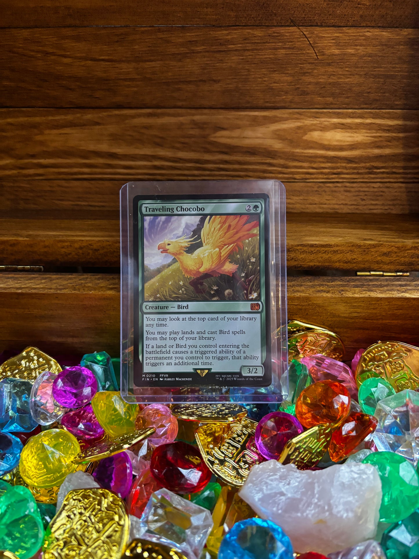 MTG: Final Fantasy, Traveling Chocobo