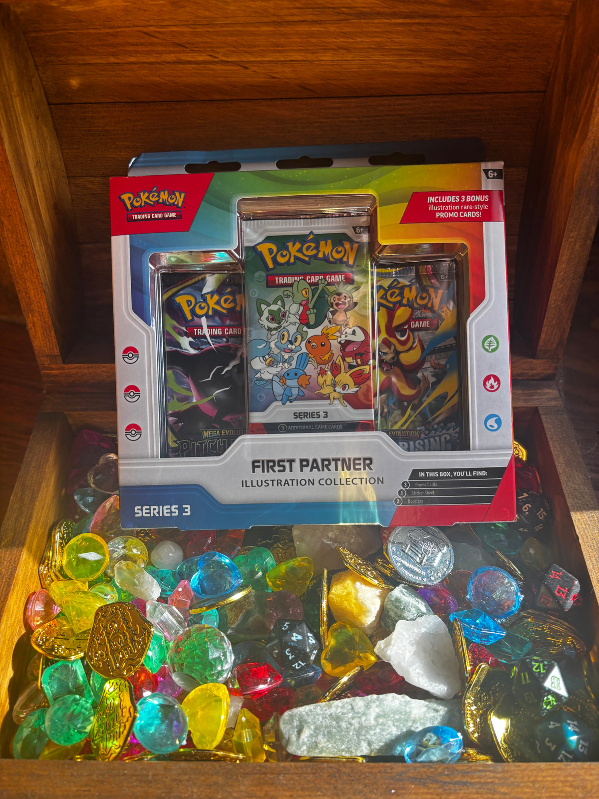 Pokémon TCG: First Partners Series 3, factory sealed