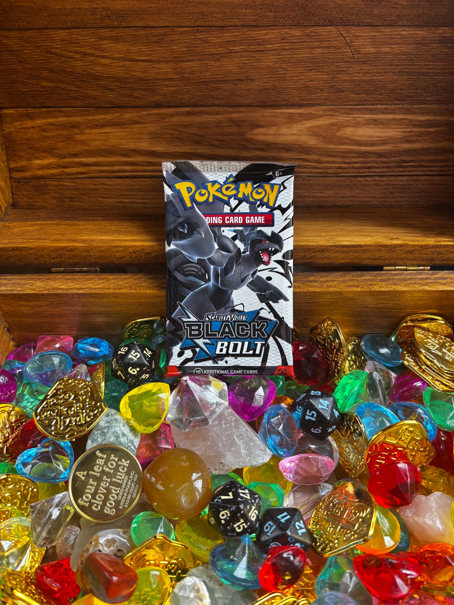Pokémon TCG: Black Bolt booster pack