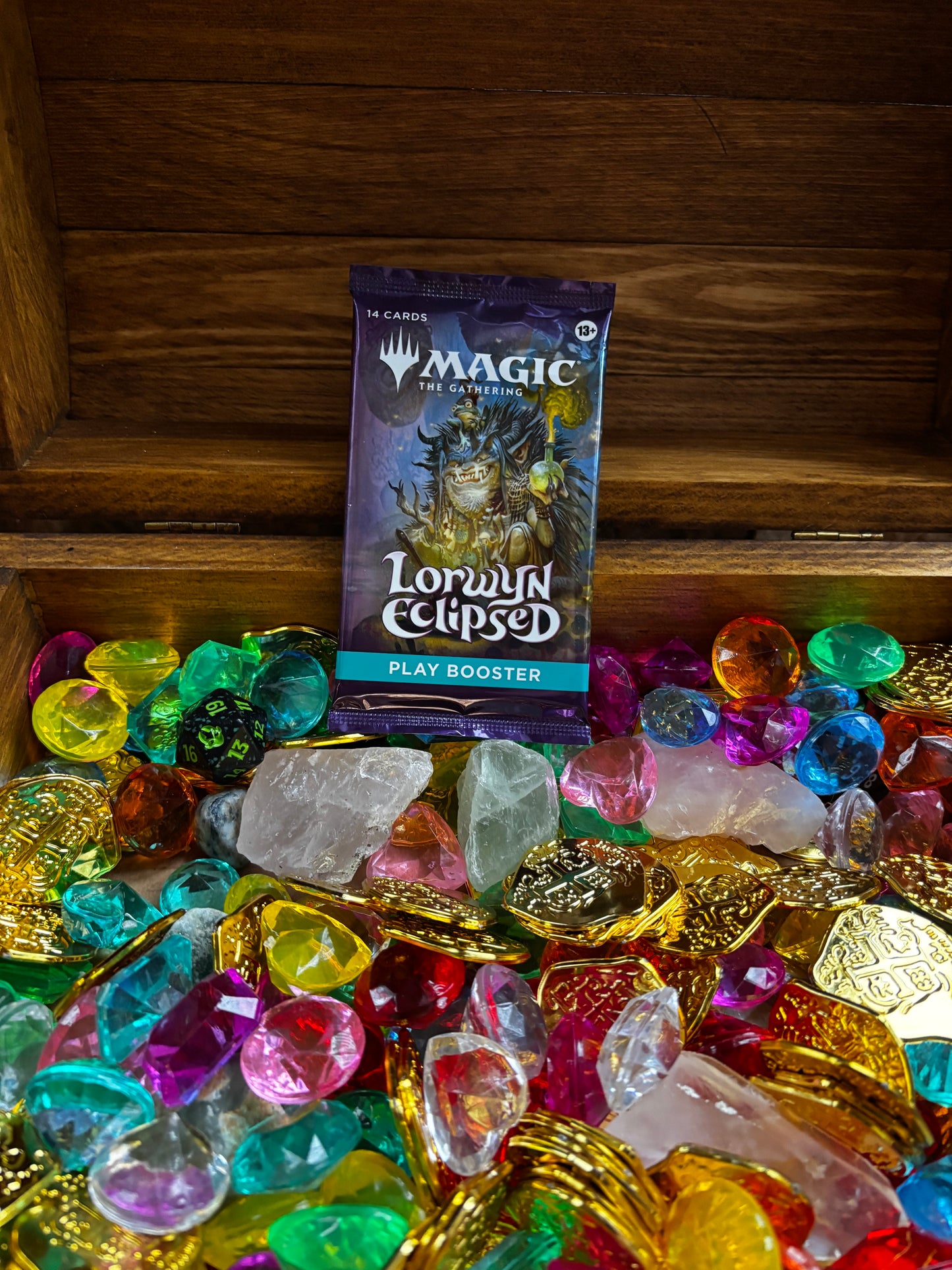 Magic the Gathering: Lorwyn Eclipsed booster pack