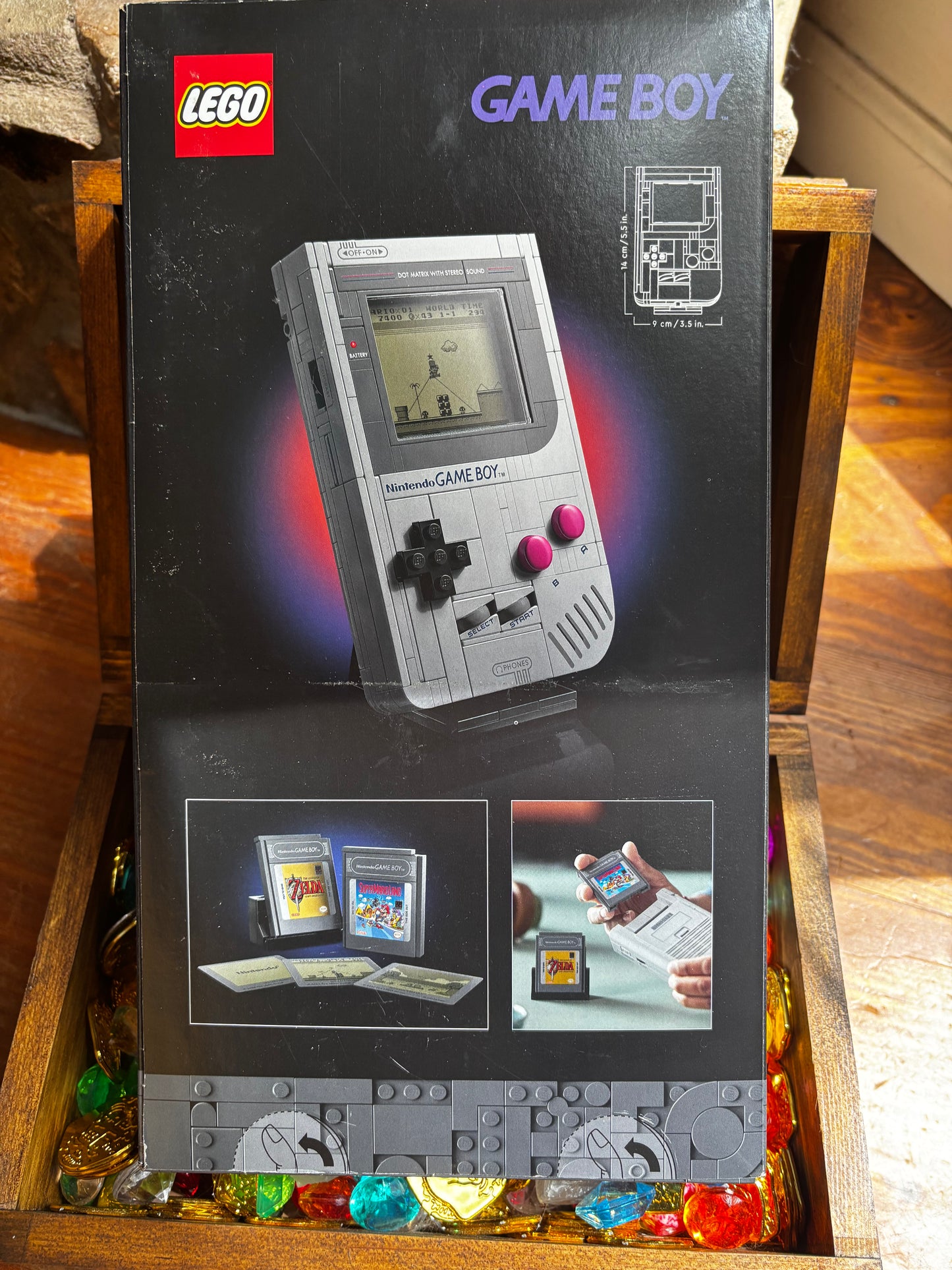 LEGO: Gameboy 72046, factory sealed
