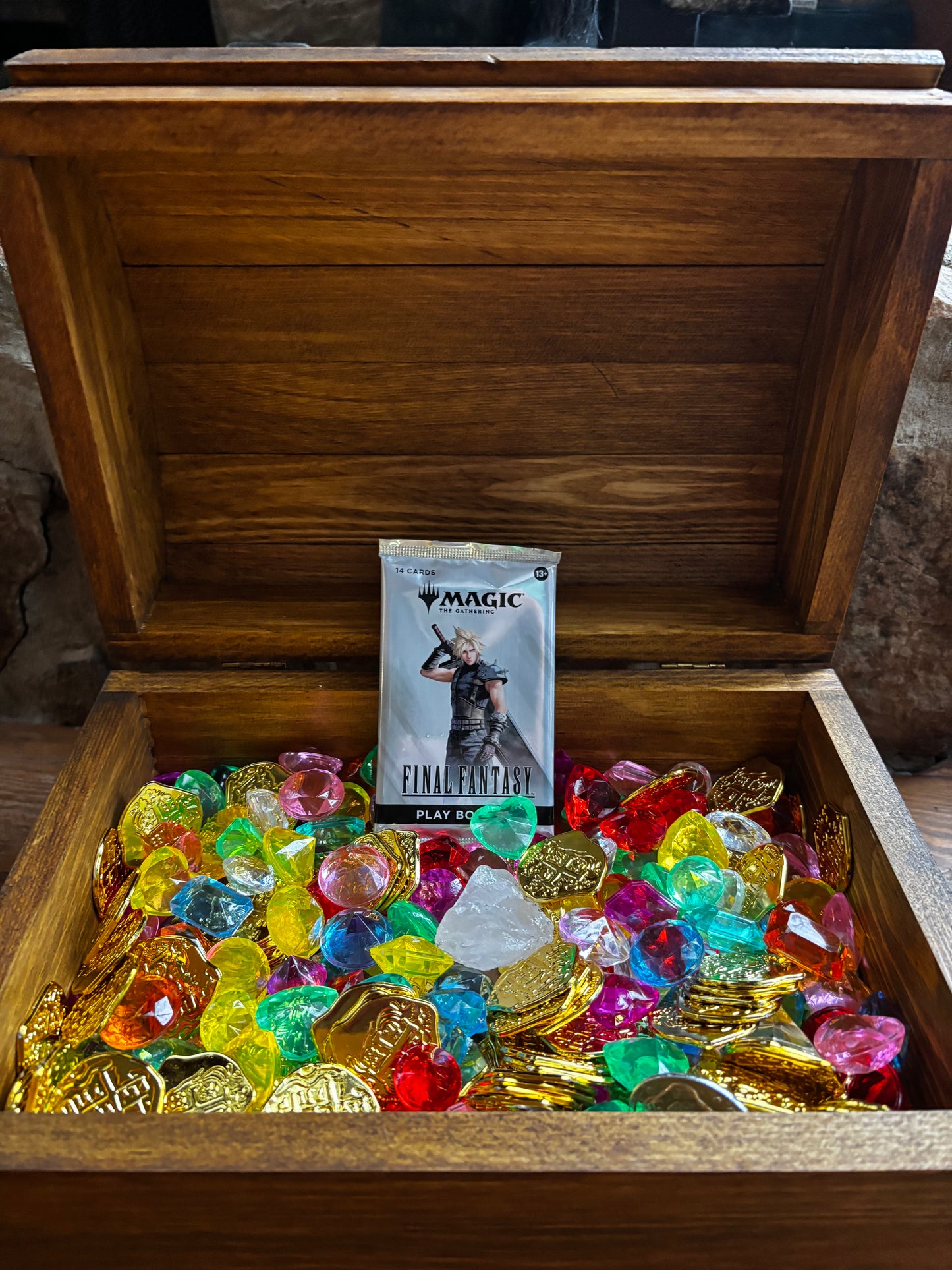 Magic the Gathering: Final Fantasy booster pack