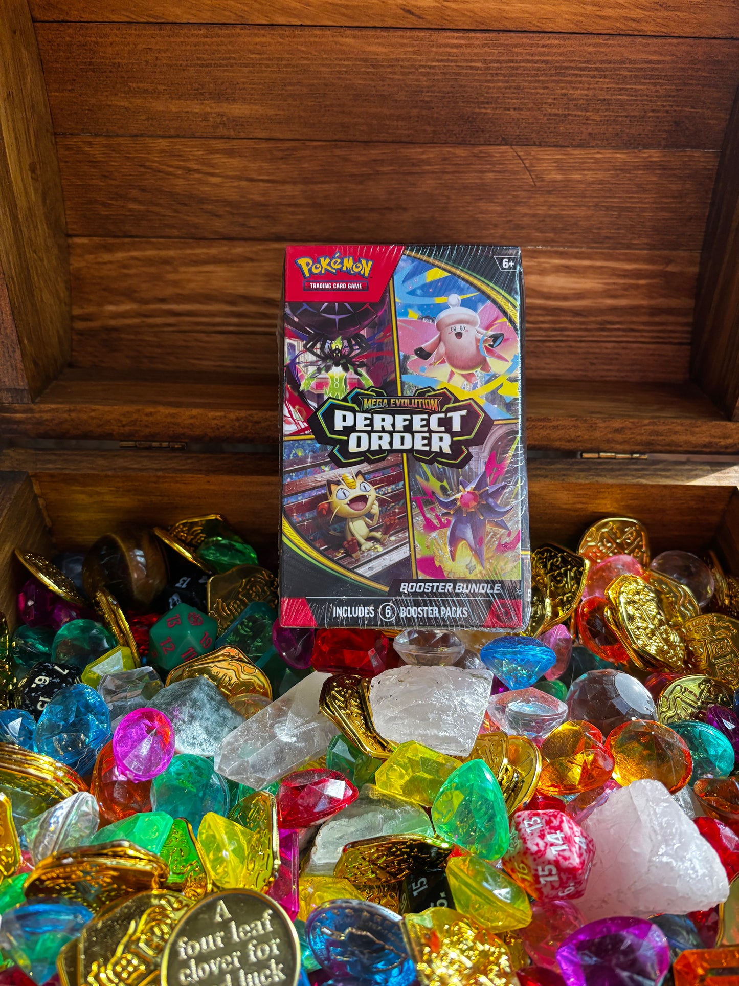 Pokémon TCG: Perfect Order booster bundle