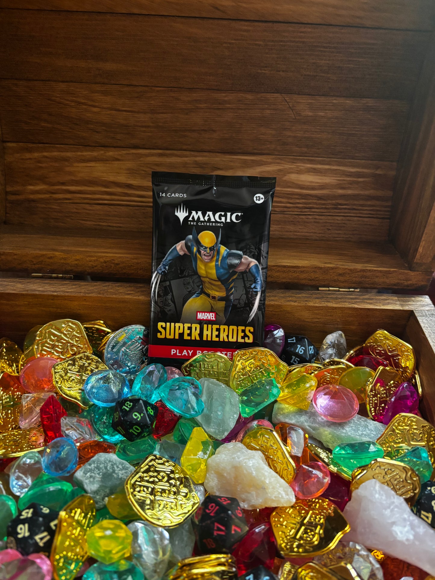 Magic The Gathering: Marvel Superheroes booster pack