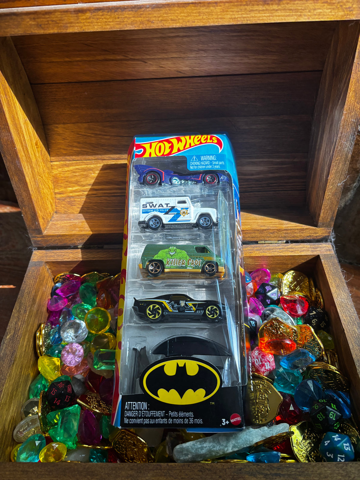 Hot Wheels: Batman 5 pack (UPC missing)