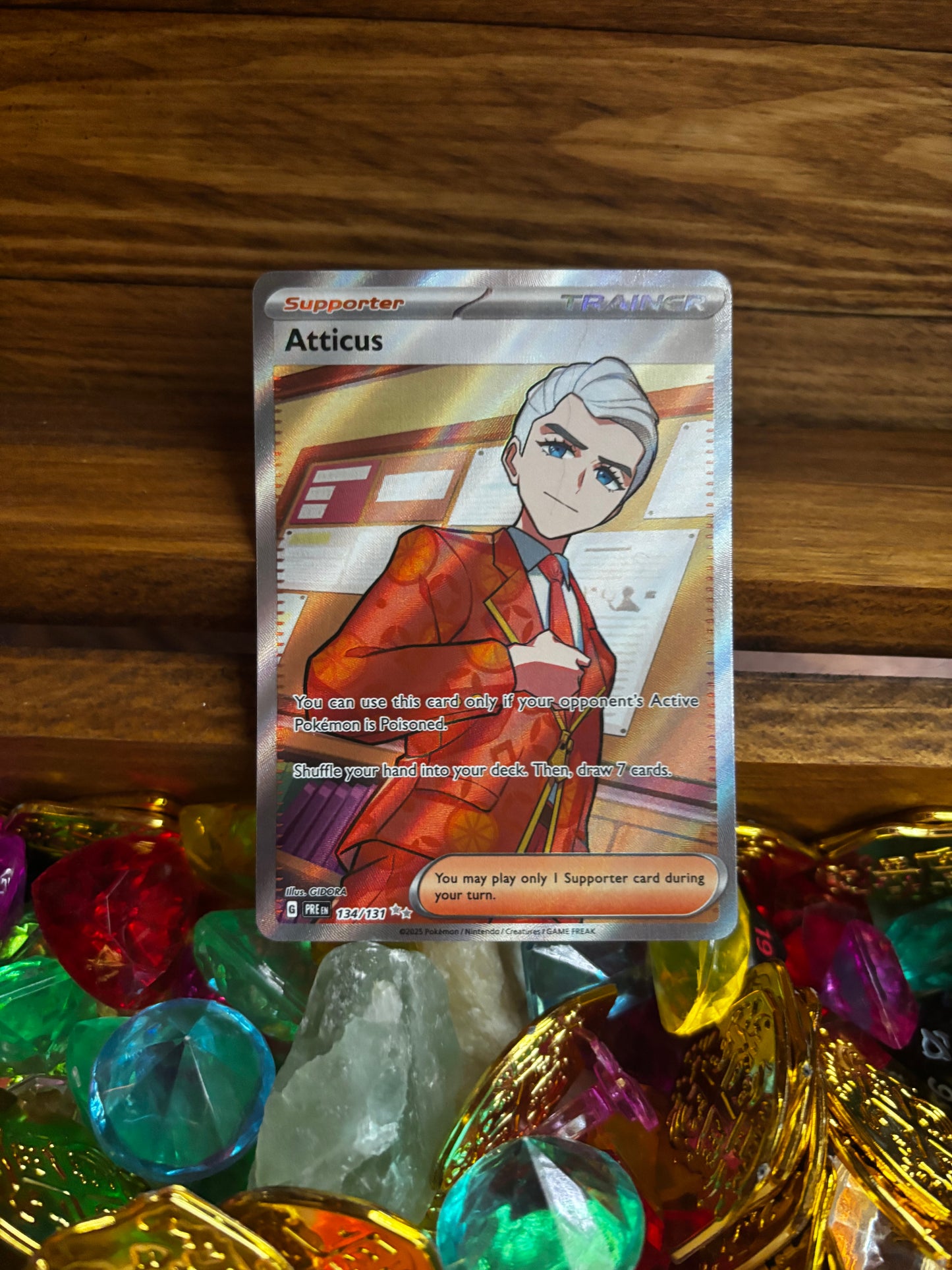 Pokémon TCG: Atticus (134/131), Prismatic Evolutions