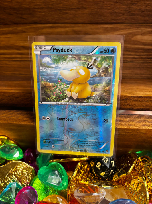 Pokémon TCG: Psyduck 16/122, BREAKpoint, Reverse Holo