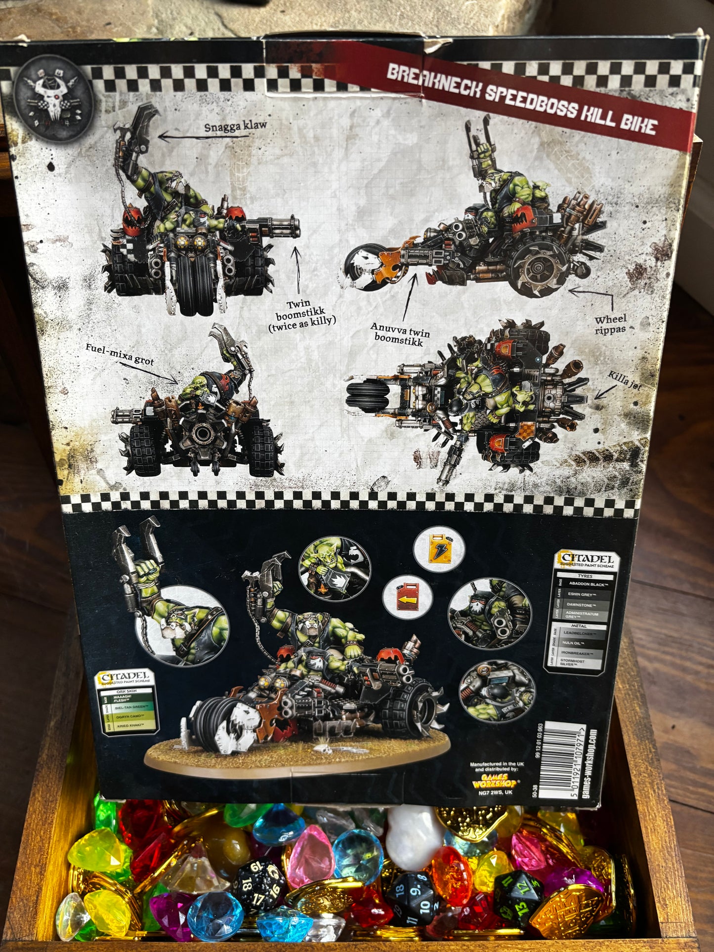 Warhammer 40k: Defkilla Wartrike