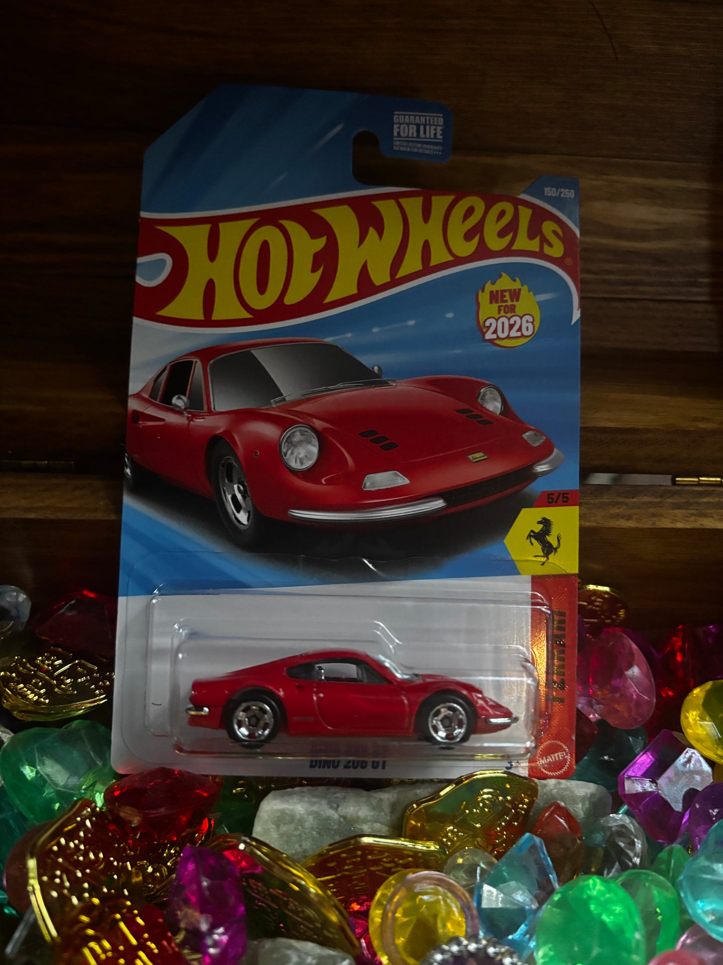 Hot Wheels: Ferrari Dino 206 GT, mainline
