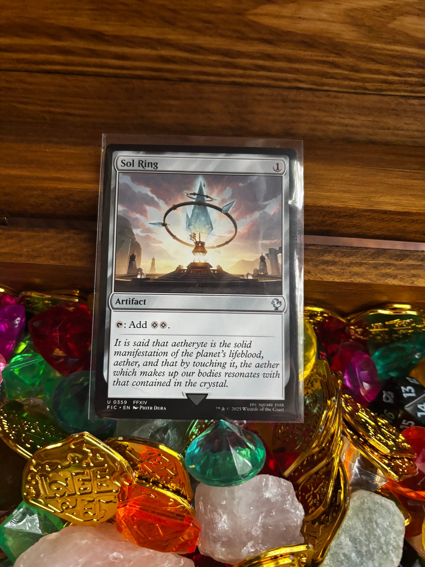 Sol Ring (395), Final Fantasy