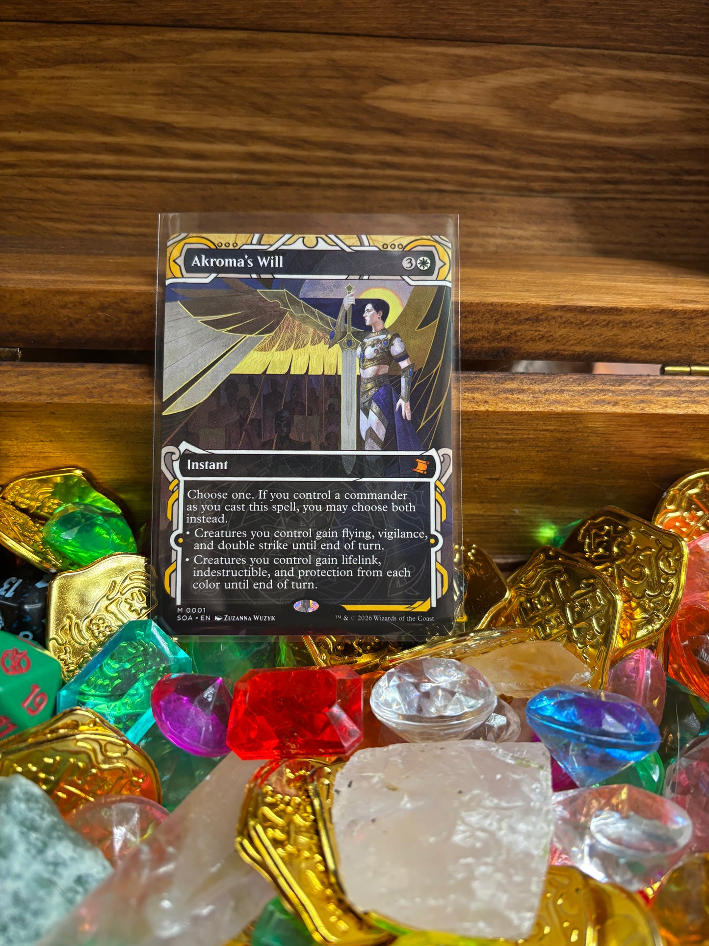 MTG: Akroma’s Will, Secrets of Strixhaven