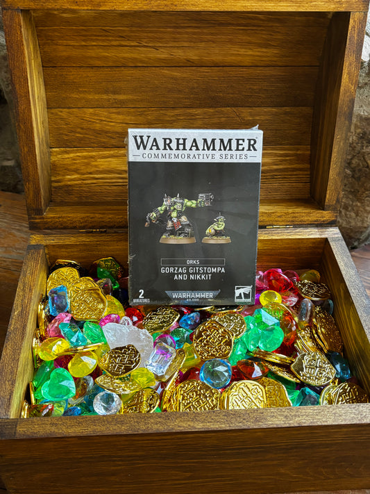 Warhammer 40k: Gorzag Gitstompa and Nikkit