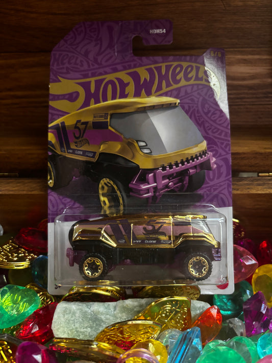 Hot Wheels: Baja Bison T5, 57th anniversary chase car