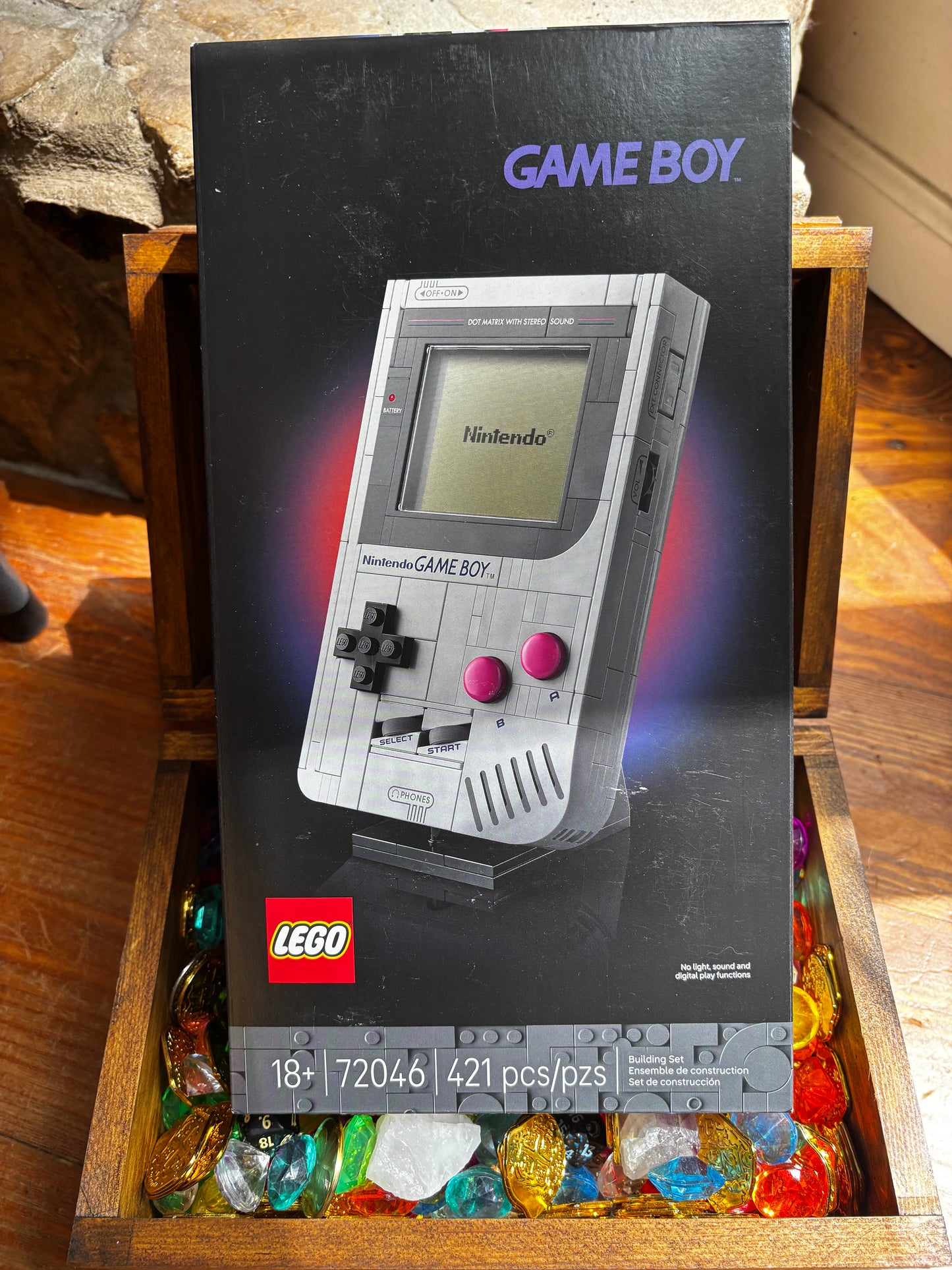 LEGO: Gameboy 72046, factory sealed