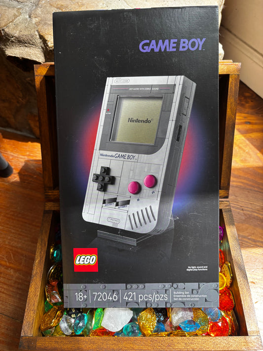 LEGO: Gameboy 72046, factory sealed
