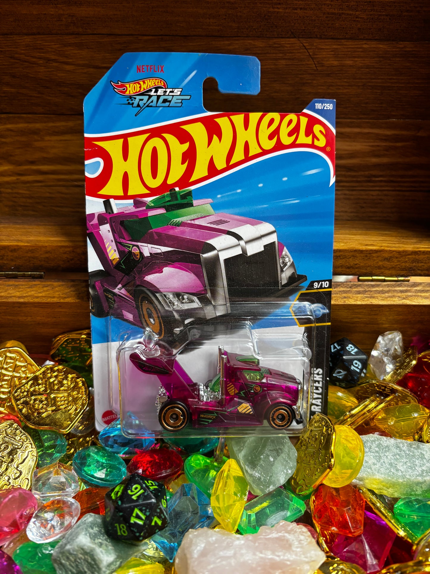 Hot Wheels: Rig Storm, Treasure Hunt