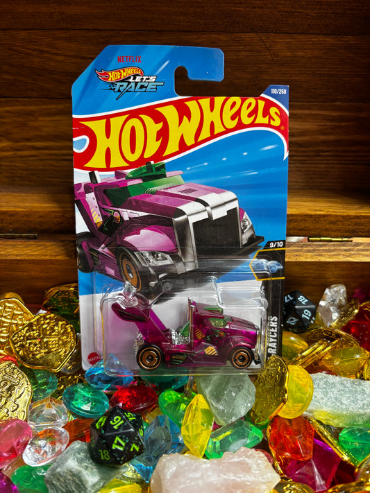 Hot Wheels: Rig Storm, Treasure Hunt