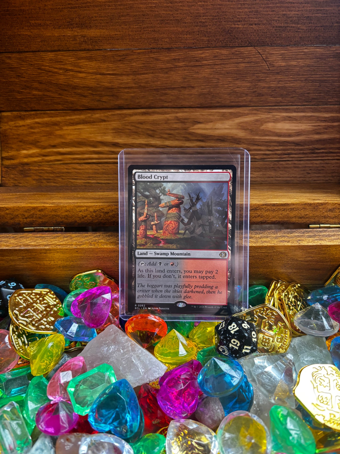 MTG: Blood Crypt, Lorwyn Eclipsed