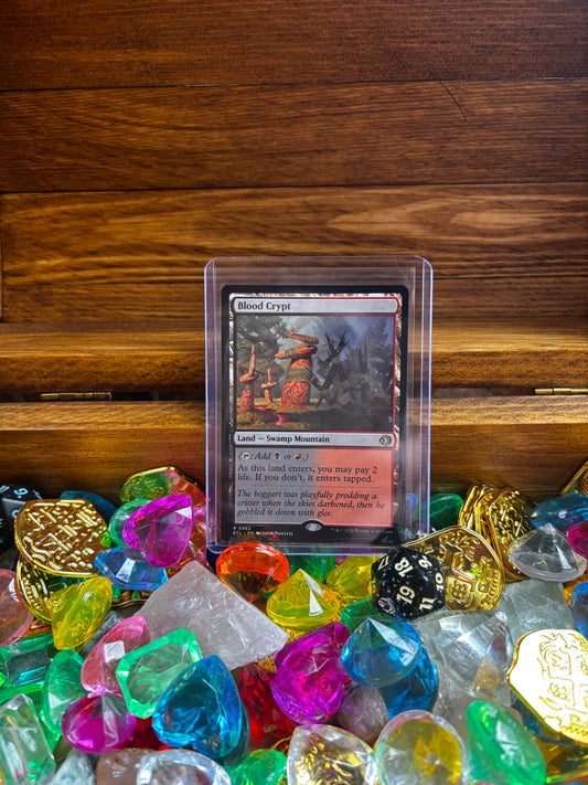 MTG: Blood Crypt, Lorwyn Eclipsed