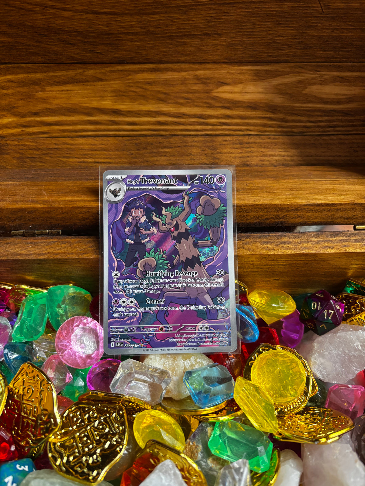 Pokémon TCG: Hop’s Trevenant (237/217) Ascended Heroes