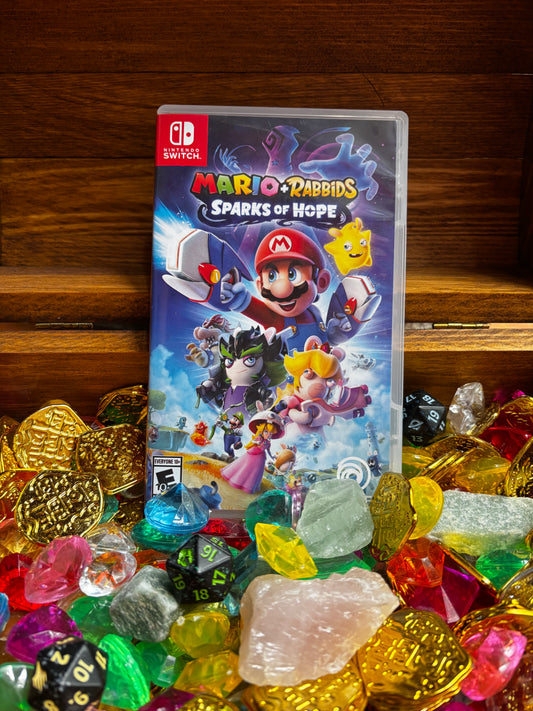 Nintendo: Switch, Mario + Rabbids Sparks of Hope