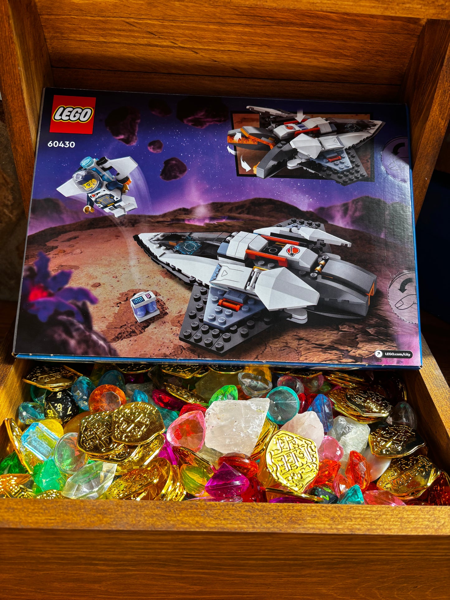 Lego: Interstellar Starship 60430