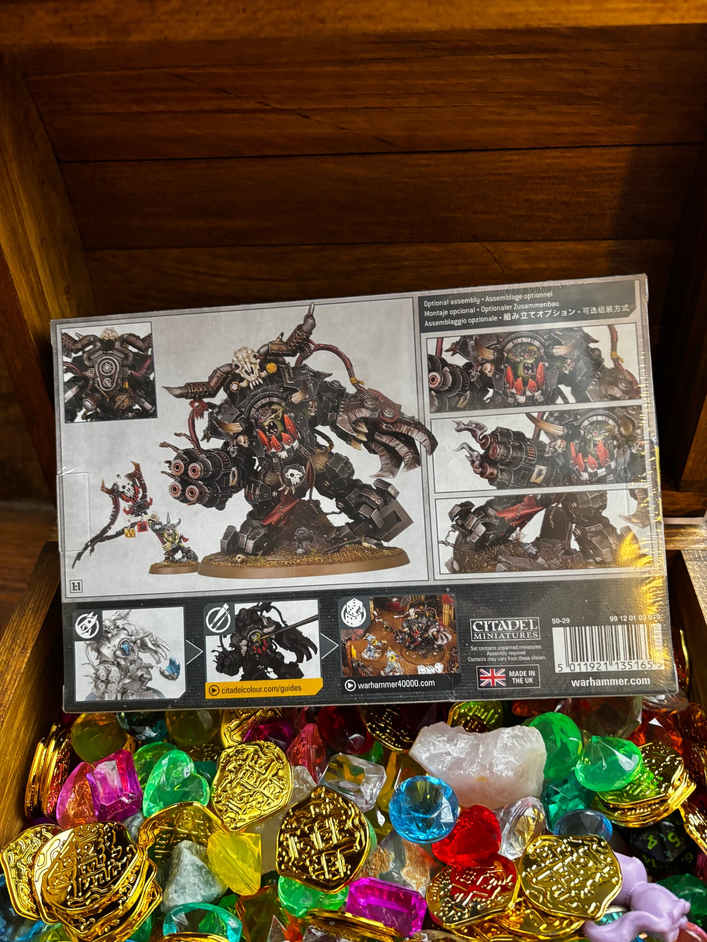 Warhammer 40k: Ghazghkul Mag Urk Thakka