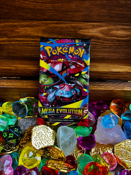 Pokémon TCG: Mega Evolution booster pack