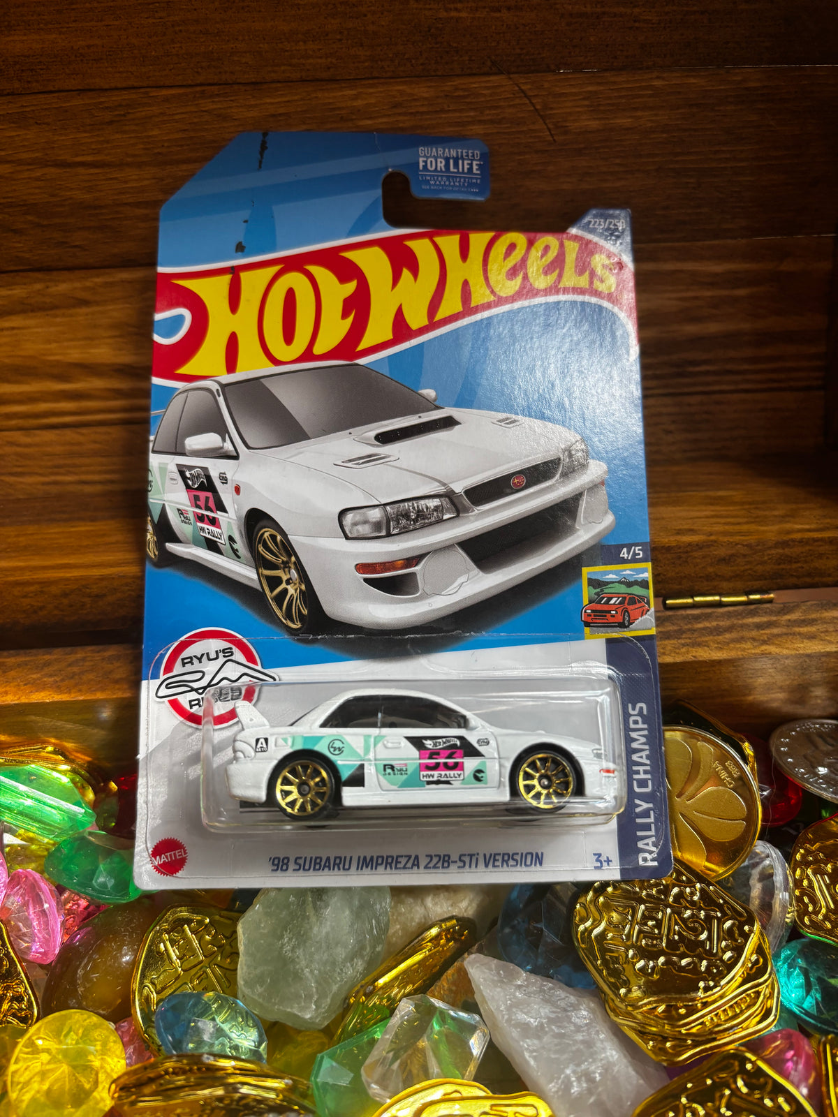 Hot Wheels: Subaru Impreza Treasure Hunt, mainline