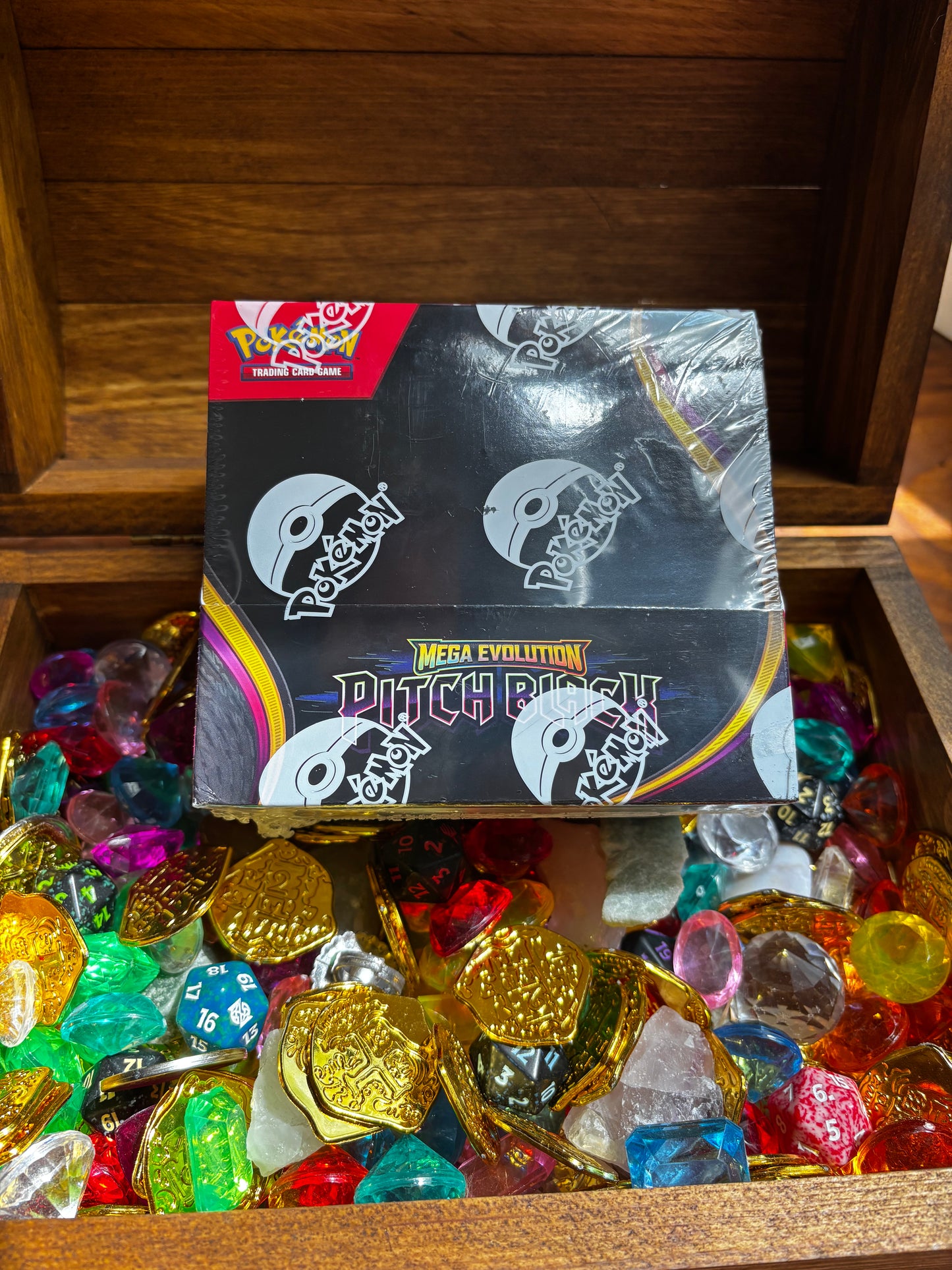 Pokémon TCG: Pitch Black booster box, sealed